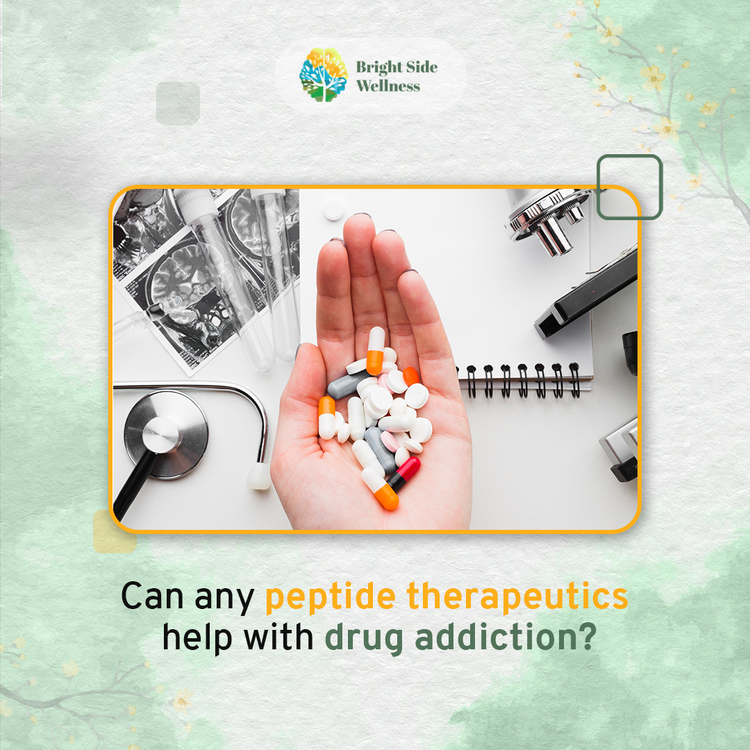 Can Any Peptide Therapeutics Help with Drug Addiction?